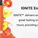 MTN OPS, Ignite Supercharged Energy Drink Mix 45-Serving Tub, Pink Lemonade