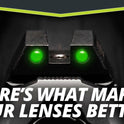 Night Fision, Optics Ready Stealth .290-.297 Night Sight Set Compatible with Glock 43/43X/43X MOS Designed for Lower 1/3rd Co-Witness with Shield RMSc, Holosun 507K & EPS Carry, Swampfox Sentinel