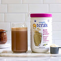 Simply tera's, Pure whey Protein Powder, Family Size Dark Chocolate Flavor