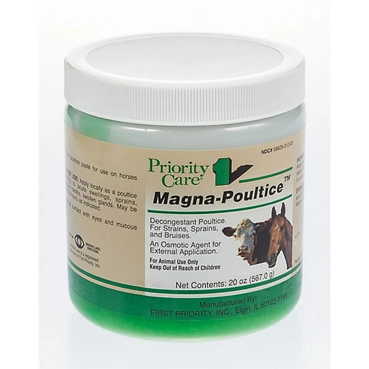 First Priority, Care Magna-Poultice for Horses and Cattle 20OZ