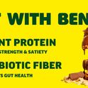 Kate’s, Real Food Organic Protein Bars – (Peanut Butter Cup, 2.2 oz, Pack of 12) – Plant Based Protein Bars - Gluten Free, Soy Free, Non GMO, Whole Grains, and All Natural | bike-handlebars