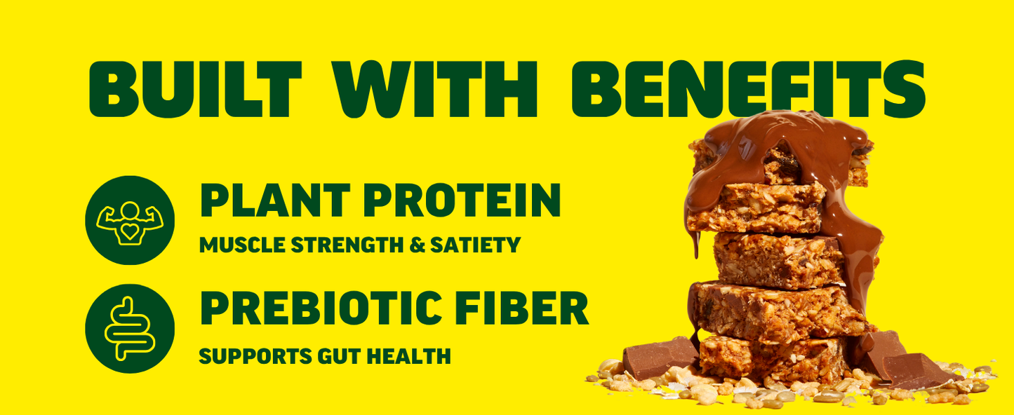 Kate’s, Real Food Organic Protein Bars – (Peanut Butter Cup, 2.2 oz, Pack of 12) – Plant Based Protein Bars - Gluten Free, Soy Free, Non GMO, Whole Grains, and All Natural | bike-handlebars