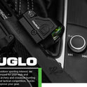 Truglo, Traditional 1x30mm 5-MOA Hunting Durable Lightweight Waterproof Fogproof Shock Resistant Adjustable Aluminum Red-Dot Sight