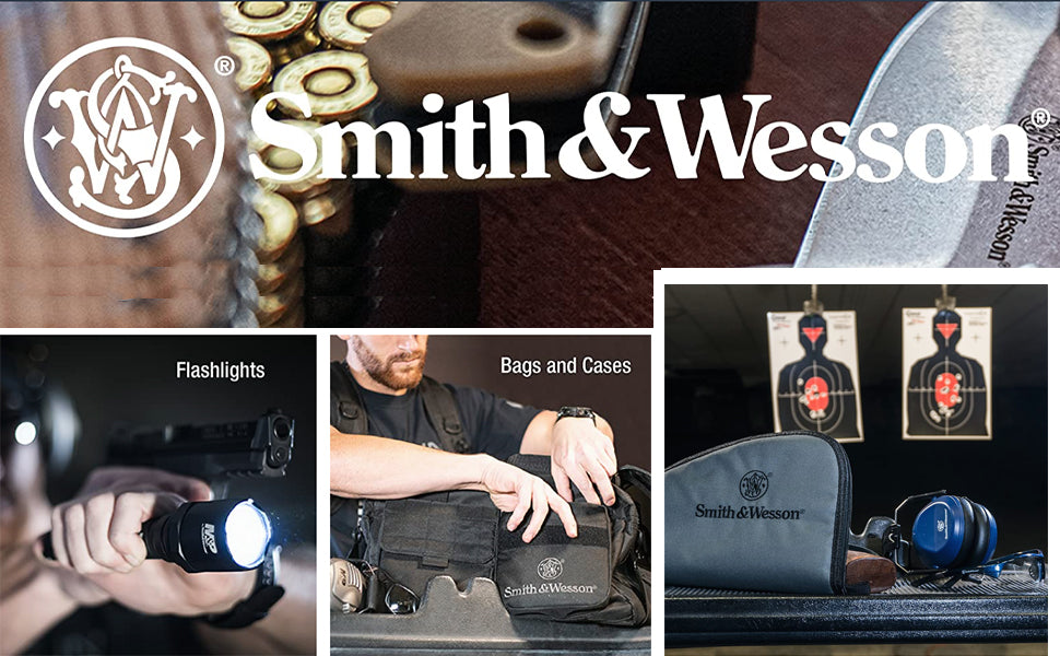 Smith & Wesson, MPOTF10 Gray/Black Serrated - Box