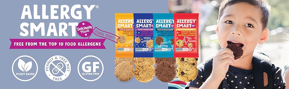 Allergy Smart, Birthday Cake Cookies, 140 GR