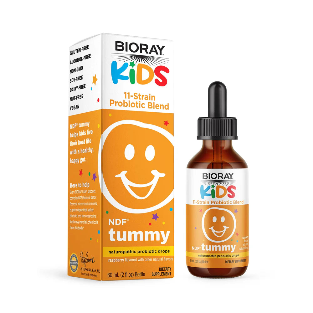 BIORAY, NDF Tummy 2oz