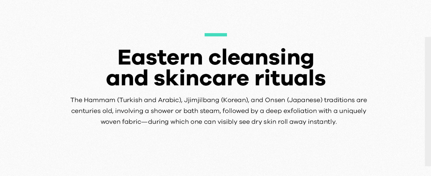 Dermasuri - Deep Exfoliating Back Scrubber - Bath & Shower Back Scrub - Body Exfoliator Scraper Tool - Deep Exfoliation Body Cleaner for Shower - 27" Long, 8" Wide