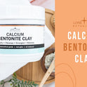 Lone Star, Calcium Bentonite Clay Healing Powder 2lb. - Pure Pharmaceutical, Better Than Food Grade - Face, Body & Hair Mask, for Internal Use, Natural Mud Masks, Deep Pore Cleansing for Health & Beauty
