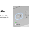 PETKIT, Automatic Cat Feeder with Camera, 1080P HD Video with Night Vision, 2.4G WiFi Pet Feeder with Phone App Control, 2-Way Audio for Cats and Small Dogs, Portion Control Up to 10 Meals Per Day