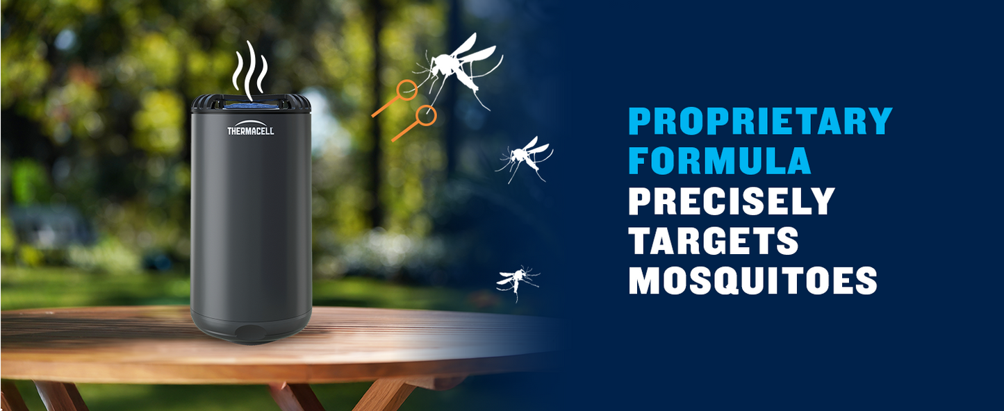 Thermacell, Mosquito Holster with Detachable Belt Clip for Portable Repeller; Compatible with MR300 & MR450; 15 Foot Zone of Protection; Effective Mosquito Repellent; Bug Spray Alternative