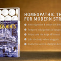 Historical Remedies - Stress Mints (12 Pack) | Homeopathic Stress Aid