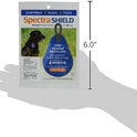 Durvet, Spectra Shield Collar Attached Medallion, 56-Pound and Over