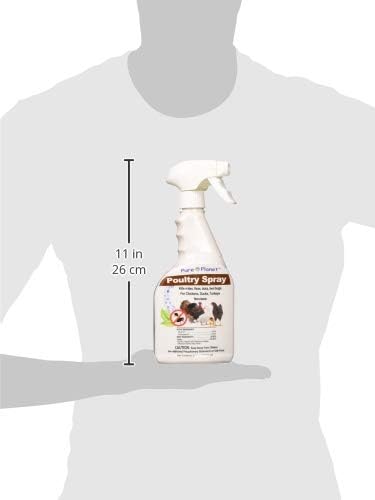 Davis, Pure Planet Poultry Spray, 22 oz