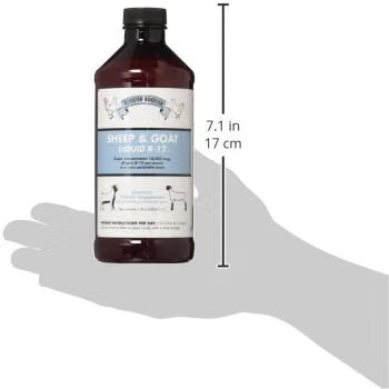 Rooster Booster, B-12 Sheep and Goat Liquid, 16-Ounce