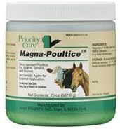 First Priority, Care Magna-Poultice for Horses and Cattle 20OZ