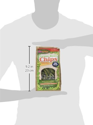 K9 Granola Factory, Green Bean Chips Dog Treat, 5 Oz