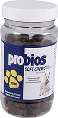 Probios, Soft Chews for Small Dogs, 120gm