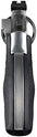 Hogue, Bantam Style Rubber Grip for S&W K or L Frame Revolvers, Round Butt, Black - 62000