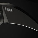 CRKT, Provoke Blue Metallic: Morphing Karambit, Plain Edge Blade, Kinematic, Grivory, Low Profile Pocket Clip, 4041B