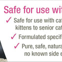 HomeoPet, Feline Purr Dental Safe and Natural Tooth and Dental Care for Cats 15 Milliliters