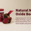 Snap Supplements, Heart Beets, Organic Beet Root Powder, Mixed Berry, 30 SRV