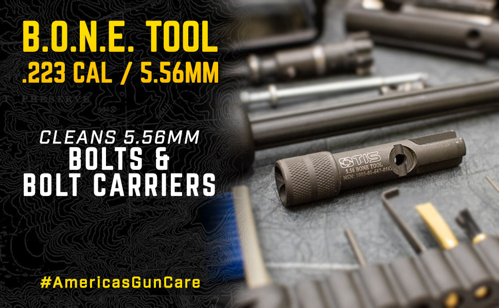 Otis Technology, The B.O.N.E; Tool Bolt and Bolt Carrier Cleaning Tool