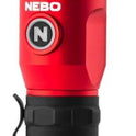 NEBO, IllumaTrace Blood Tracker Flashlight | 180 Lumens, 3 Hour Run Time, Rechargeable Tracking Light for Big Game Hunters, Waterproof, High Grip Handle, White Light Mode, Includes USB Charging Cable