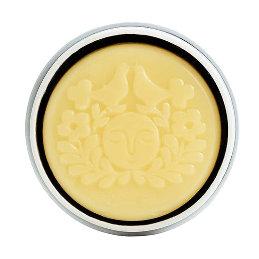 Moon Valley Organics, Herbal Lotion Bar in Coconut Lemon, Moon Melt Bar, Calendula and Comfrey, Beeswax, Heal and Restore Chapped Skin, Soothing