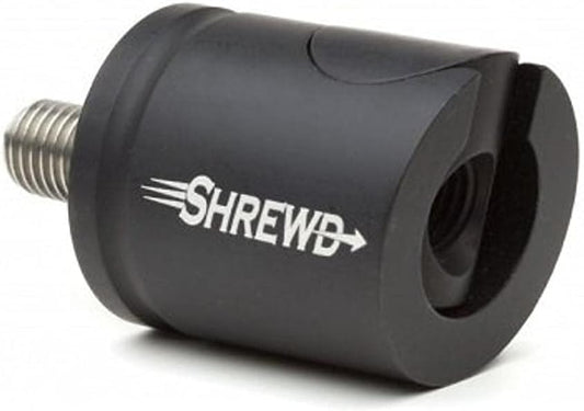 Shrewd Archery, Quick Disconnect Matte Black 8 Degree