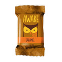 AWAKE Caffeinated Chocolate Bites, Caramel Chocolate Energy Snack, 1 Bite Equals 1/2 Cup of Coffee, 50 Bites