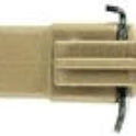 Glock, KD039179 Fixed Field Knife w/Saw 6.5" Blade 11.4" Overall FDE