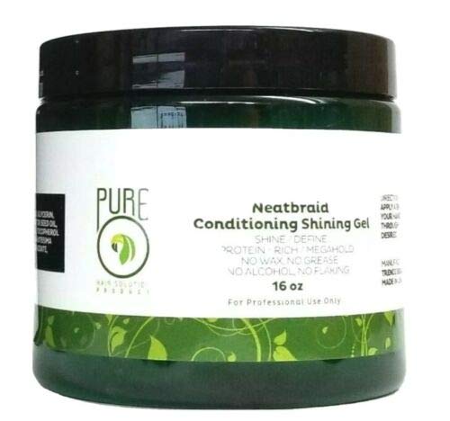 Pure O Natural, Neatbraid Beauty Professional Conditioning Shining Gel 16 oz