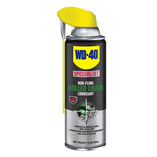 WD-40, Specialist Roller Chain Non-Fling Lubricant, 10 OZ