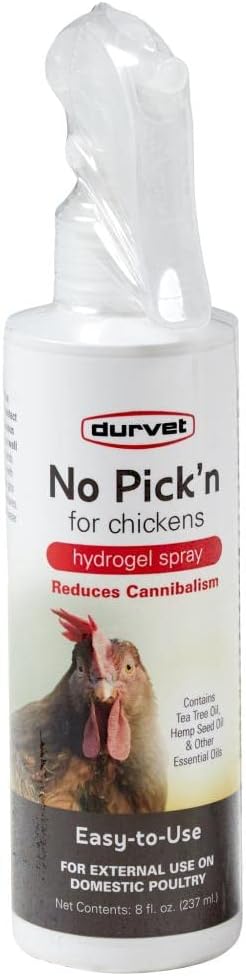 Durvet, No Pick'n for Chickens