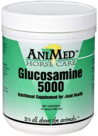 AniMed, Horse Glucosamine 5000 Supplement, 16 oz.