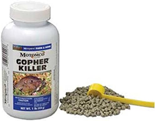 Motomco, 32553 1# Gopher Killer