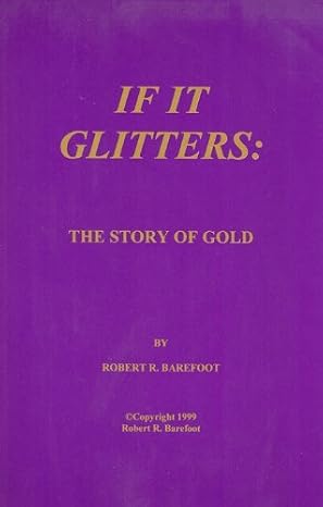 If It Glitters - Book