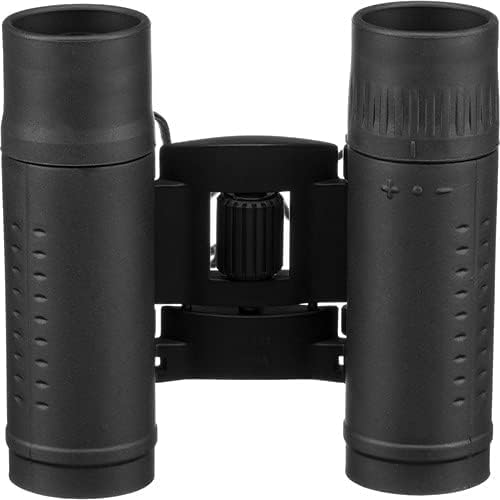 Tasco, Essentials Roof Prism Roof MC Box Binoculars, 8 x 21mm