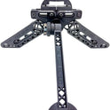 Pine Ridge, Kwik Stand Tri-Pod Bow Support - Stable Bow Stand for Compound and Recurve Bows - Hunting Tripod Stand - Black