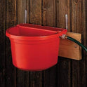 Little Giant®, Automatic Animal Waterer | 4 Gallon | Float Controlled Automatic Waterer for Livestock | Heavy Duty and Durable | Made in USA | Red