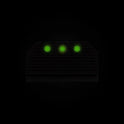 Night Fision, Optics Ready Stealth .290-.297 Night Sight Set Compatible with Glock 43/43X/43X MOS Designed for Lower 1/3rd Co-Witness with Shield RMSc, Holosun 507K & EPS Carry, Swampfox Sentinel