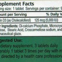 Bob Barefoots Best Vitamin D3 5000 IU - 90 Vegetarian tablets