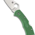 Spyderco, Delica 4 Lightweight 7.15" Signature Folding Knife with 2.90" Flat-Ground Steel Blade and High-Strength FRN Handle - PlainEdge Grind