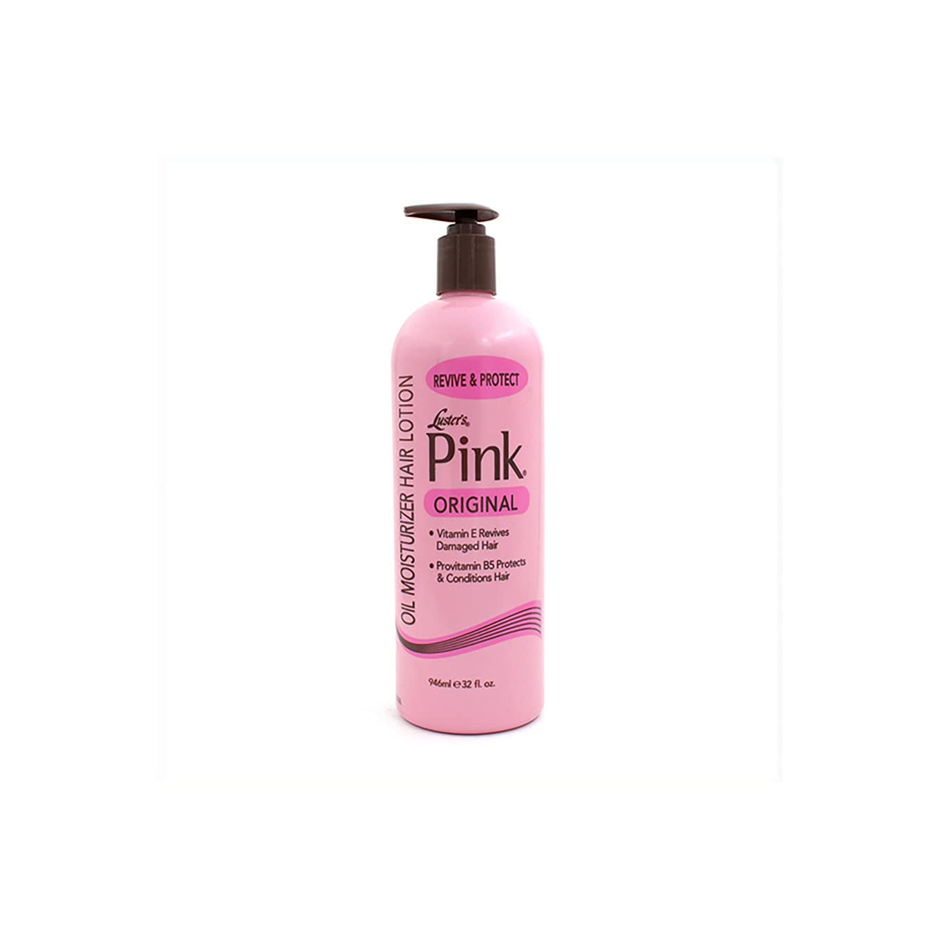 Luster's, Pink Oil Moisturizer Hair Lotion 946 ml/32 fl oz Pink