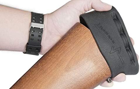 LimbSaver, Airtech Slip-On Recoil Pad, Small-Large Sizes, 0.5"-1" LOP, No-Slip Surface, No Stock Modification, Reduces Recoil for Maximum Control and Stability