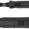 Smith & Wesson, MPOTF10 Gray/Black Serrated - Box