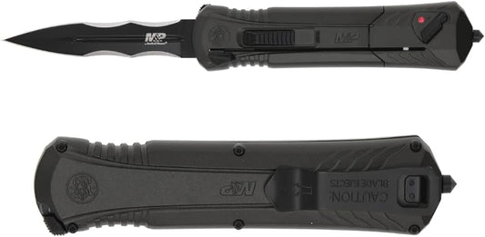 Smith & Wesson, MPOTF10 Gray/Black Serrated - Box