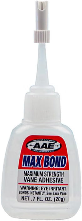 Arizona Archery Enterprises, MAX Adhesion KIT Fletching Glue, Primer Pen, Arrow Wipes for Vanes Fletches Application AAE