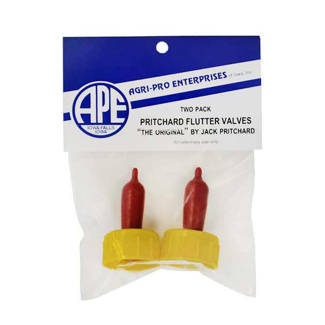 Agri-Pro, Pritchard 460501 Flutter Valve Nipple, For: 2 L Pop Bottle, 2