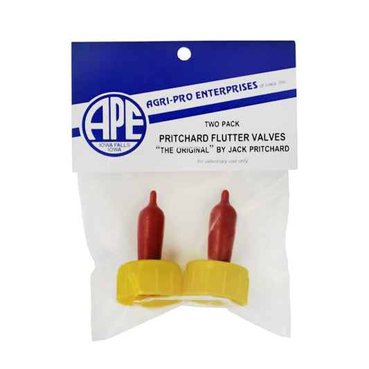 Agri-Pro, Pritchard 460501 Flutter Valve Nipple, For: 2 L Pop Bottle, 2